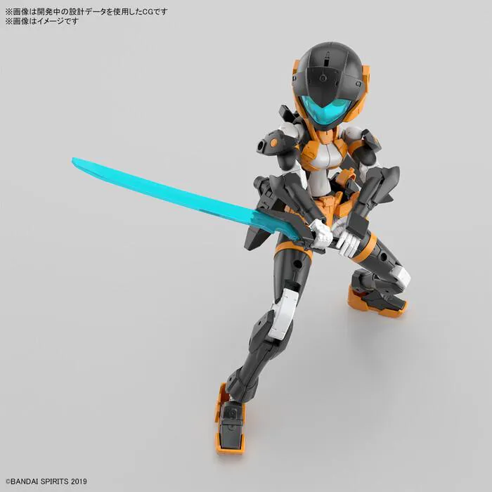 GUNDAM 30MM / 30 MINUTES MISSIONS - 1/144 EXM-H15D Acerby Type-D Model Kit # 65