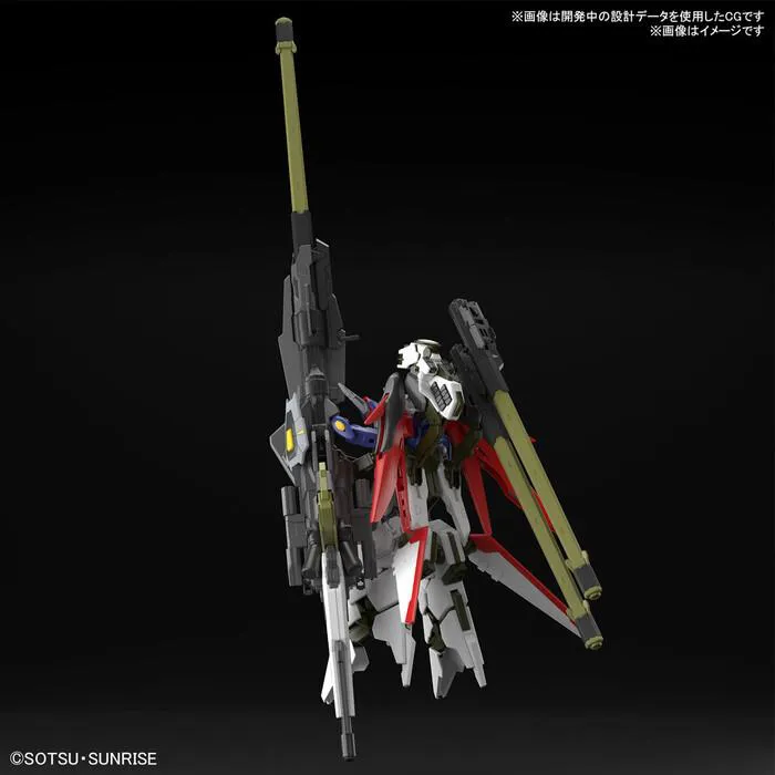 GUNDAM - 1/144 Destiny Gundam Spec II & Zeus Sillouette Model Kit # 258