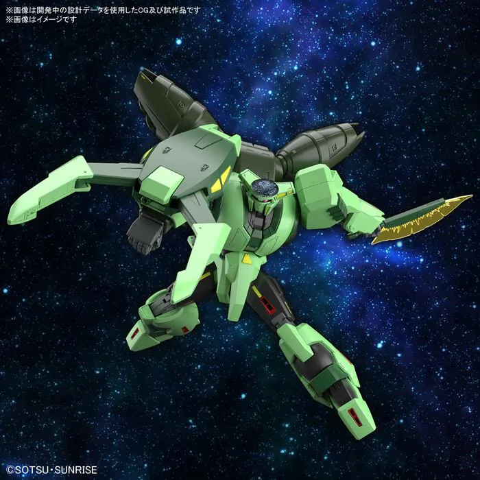 GUNDAM - 1/144 Bolinoak Sammahn Model Kit # 259