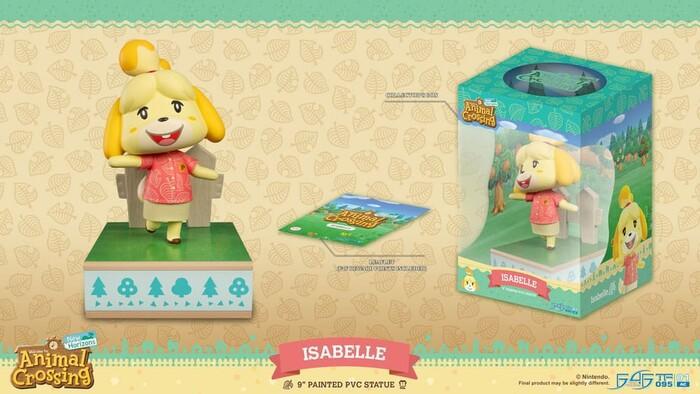 ANIMAL CROSSING - New Horizons - Isabelle Pvc Figure