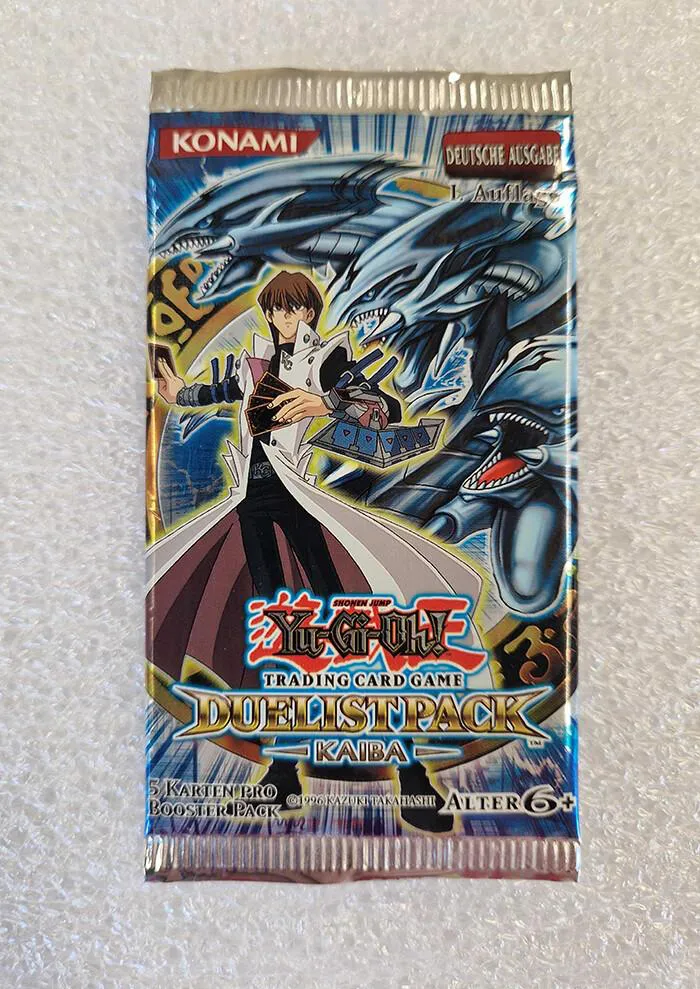 YU-GI-OH! - Kaiba Duelist Pack Booster Deutsch 1.Auflage - German