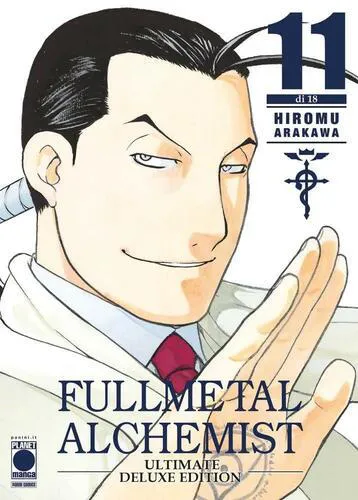 FULLMETAL ALCHEMIST ULTIMATE DELUXE EDITION 11