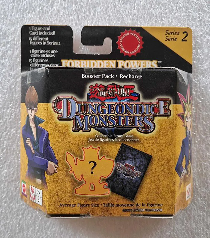 YU-GI-OH! - Dungeon Dice Monsters Forbidden Powers Booster Pack