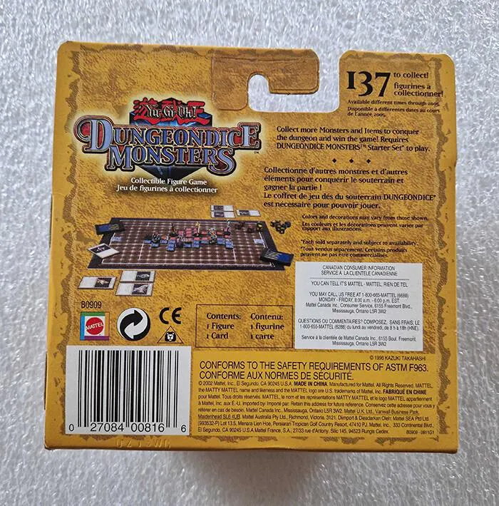 YU-GI-OH! - Dungeon Dice Monsters Forbidden Powers Booster Pack