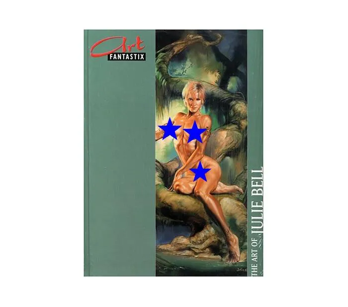 Art Fantastix The Art of Julie Bell Artbook