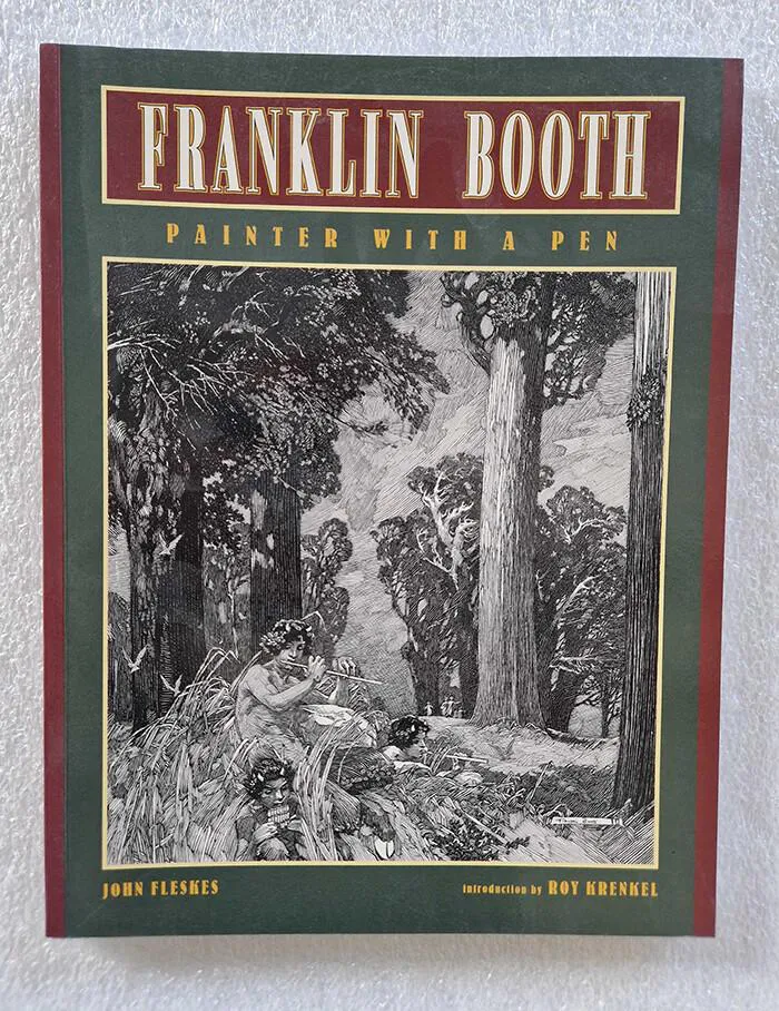 Franklin Booth Painter With A Pen Artbook