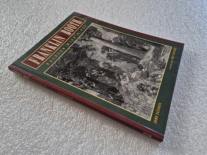 Franklin Booth Painter With A Pen Artbook