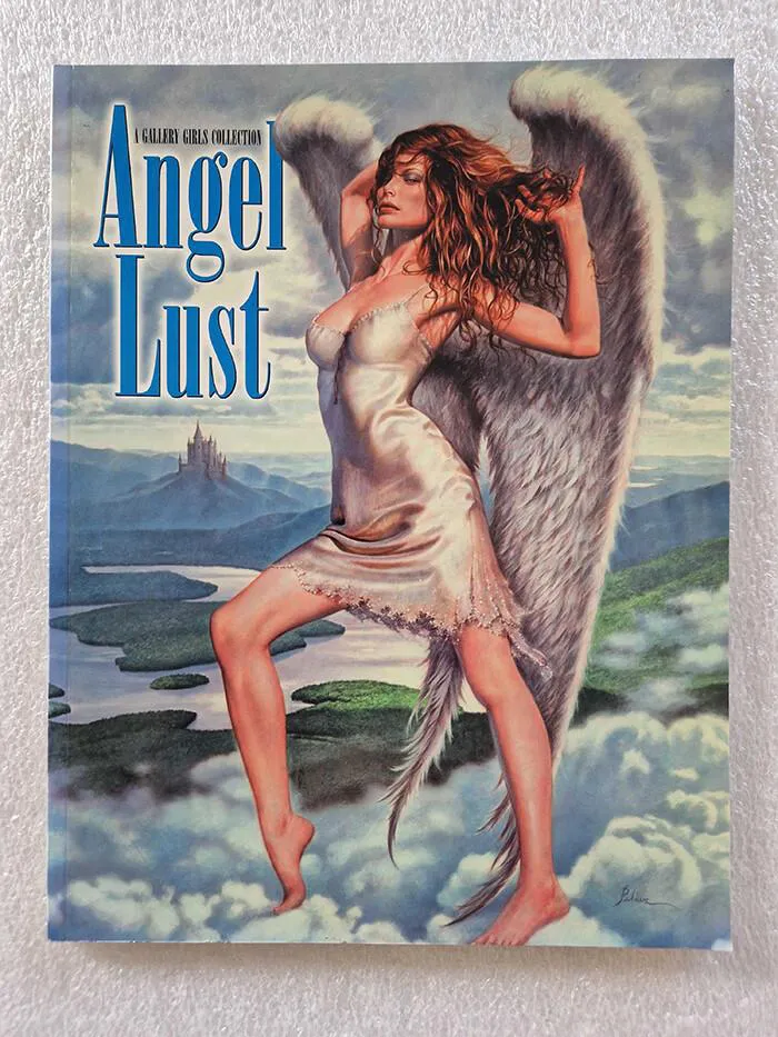Angel Lust a Gallery Girl Collection Volume 1 Artbook