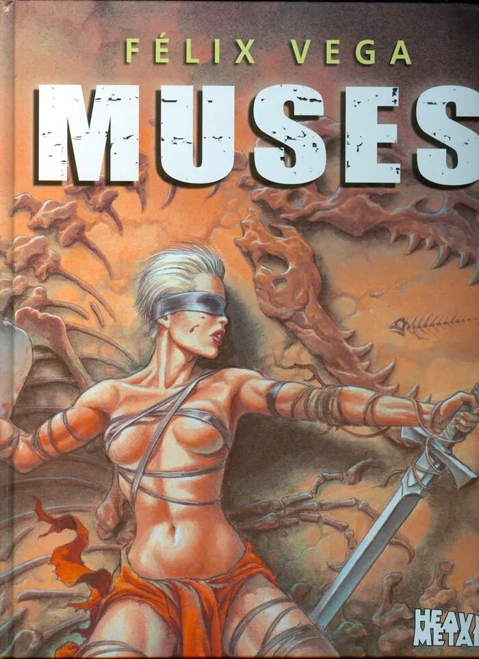 Muses Art of Felix Vega Artbook