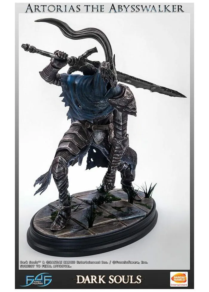 DARK SOULS - Artorias the Abysswalker Polystone Statue