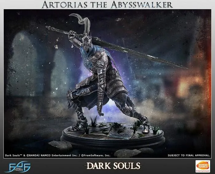 DARK SOULS - Artorias the Abysswalker Polystone Statue