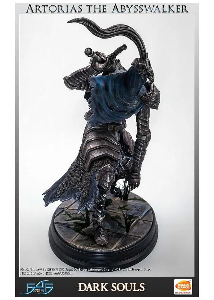 DARK SOULS - Artorias the Abysswalker Polystone Statue