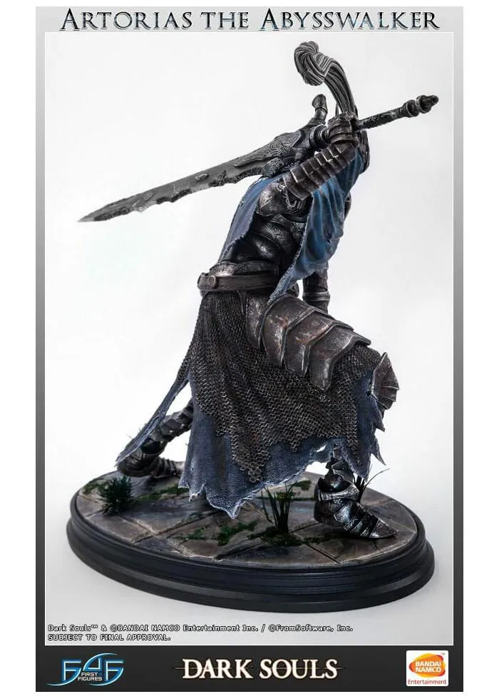 DARK SOULS - Artorias the Abysswalker Polystone Statue