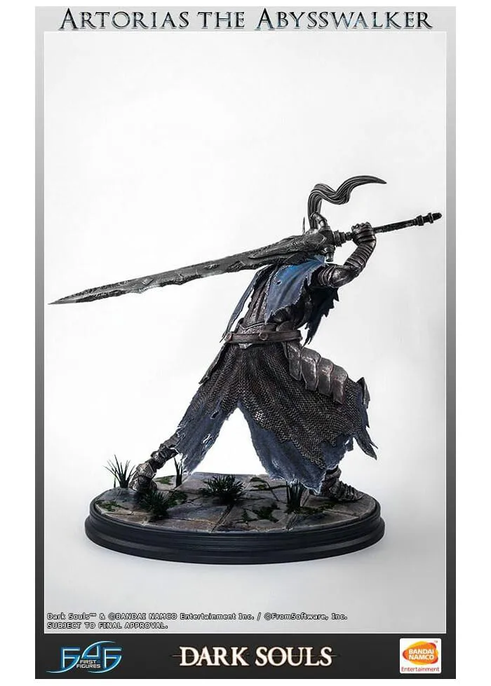 DARK SOULS - Artorias the Abysswalker Polystone Statue