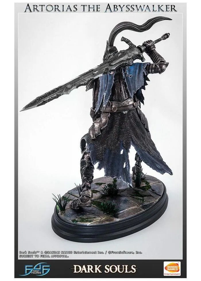DARK SOULS - Artorias the Abysswalker Polystone Statue