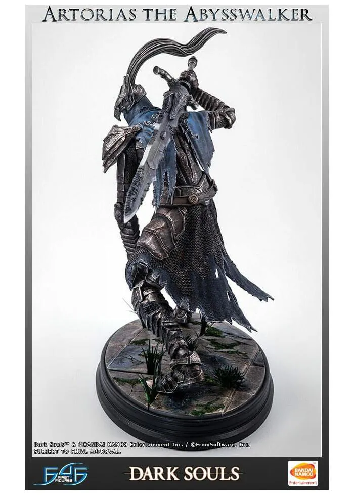 DARK SOULS - Artorias the Abysswalker Polystone Statue
