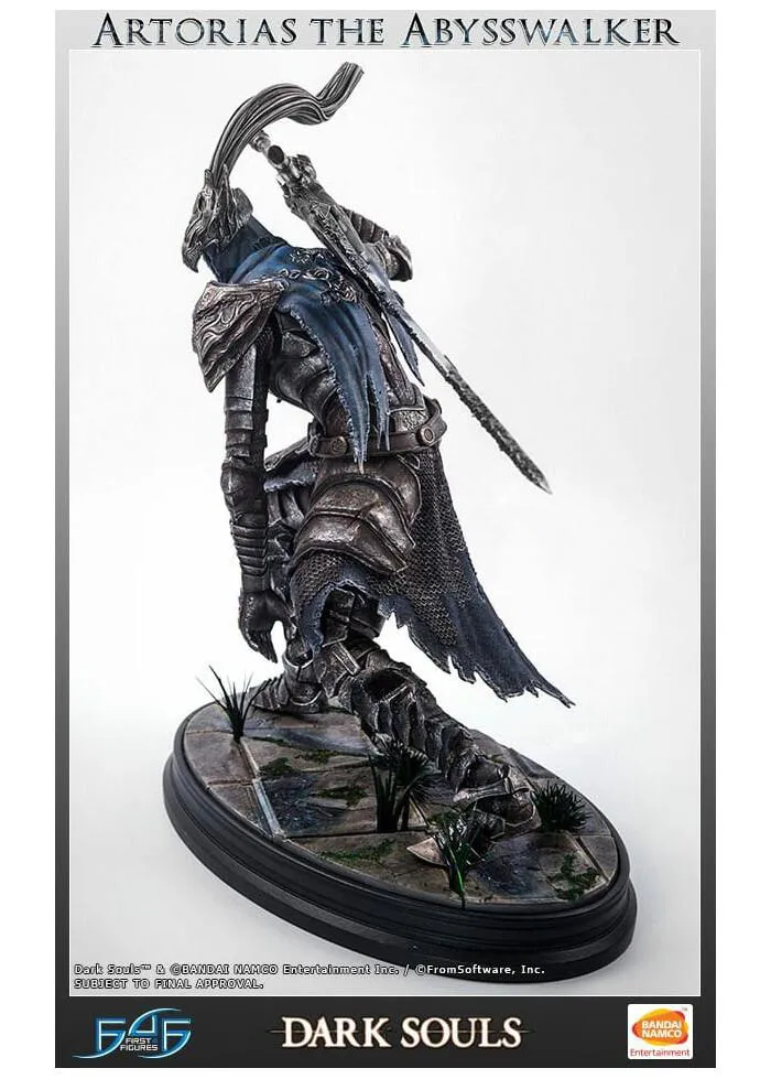DARK SOULS - Artorias the Abysswalker Polystone Statue