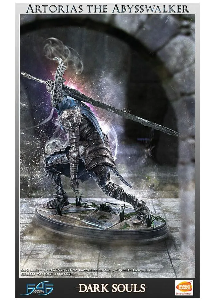 DARK SOULS - Artorias the Abysswalker Polystone Statue