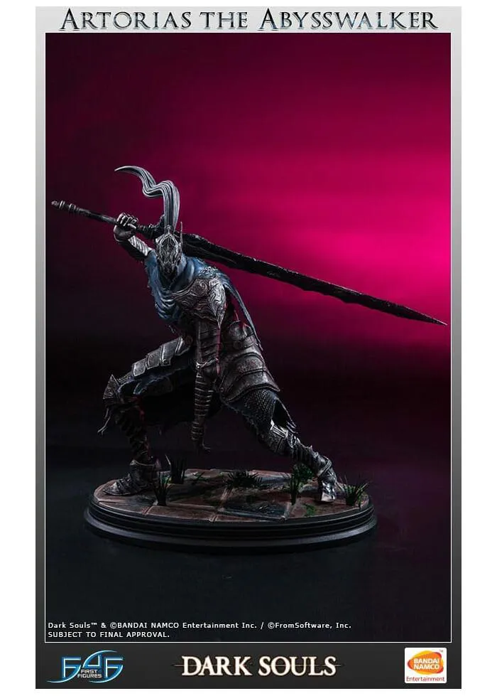 DARK SOULS - Artorias the Abysswalker Polystone Statue