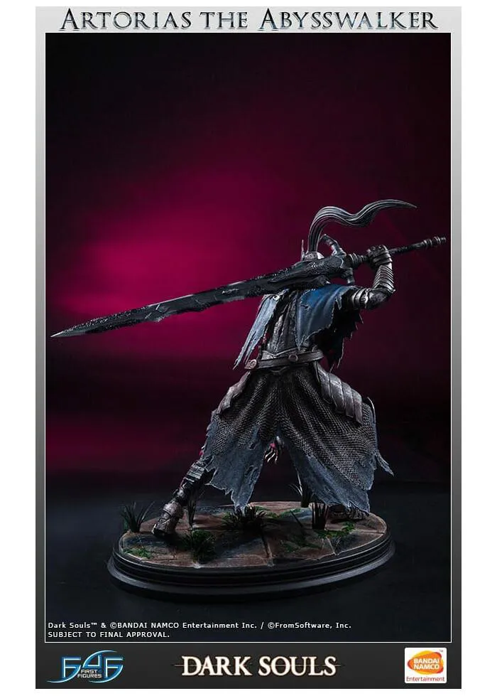 DARK SOULS - Artorias the Abysswalker Polystone Statue