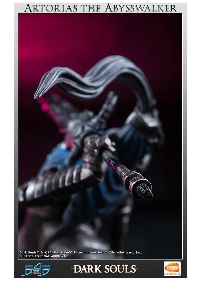 DARK SOULS - Artorias the Abysswalker Polystone Statue