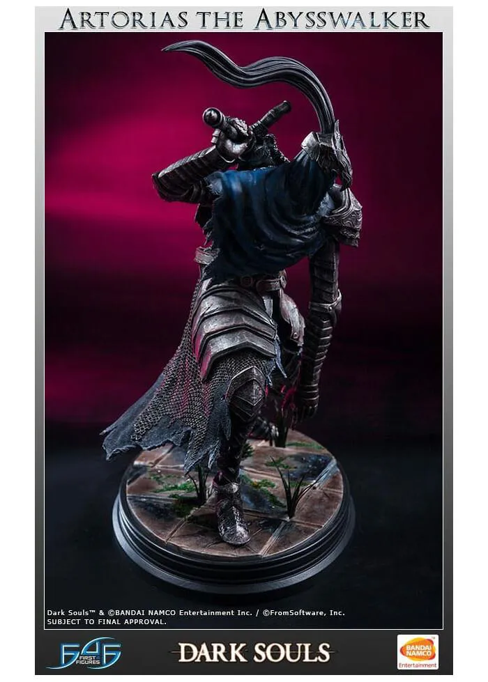 DARK SOULS - Artorias the Abysswalker Polystone Statue