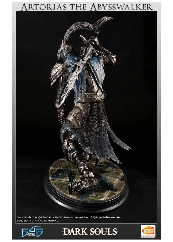 DARK SOULS - Artorias the Abysswalker Polystone Statue