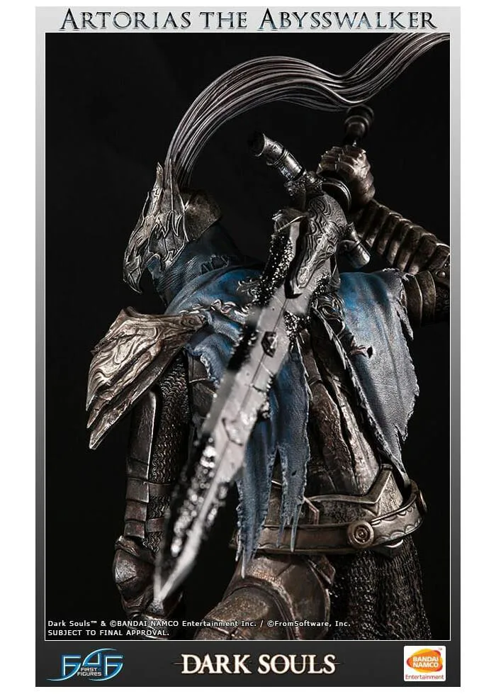 DARK SOULS - Artorias the Abysswalker Polystone Statue