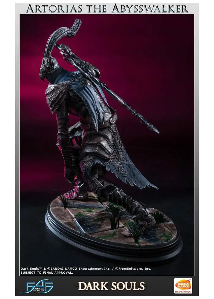 DARK SOULS - Artorias the Abysswalker Polystone Statue