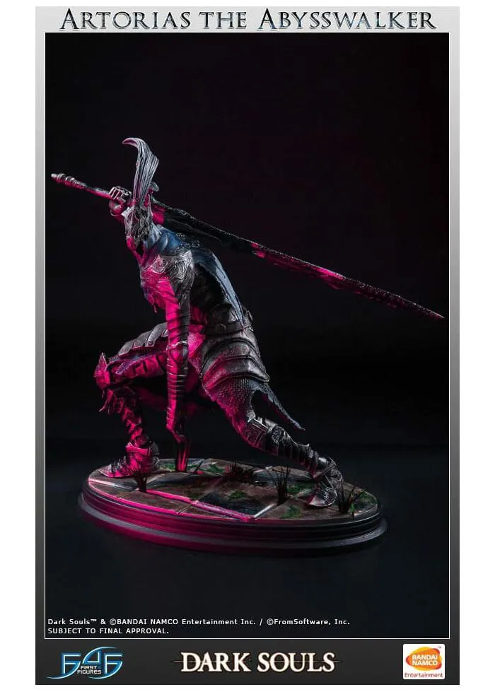 DARK SOULS - Artorias the Abysswalker Polystone Statue