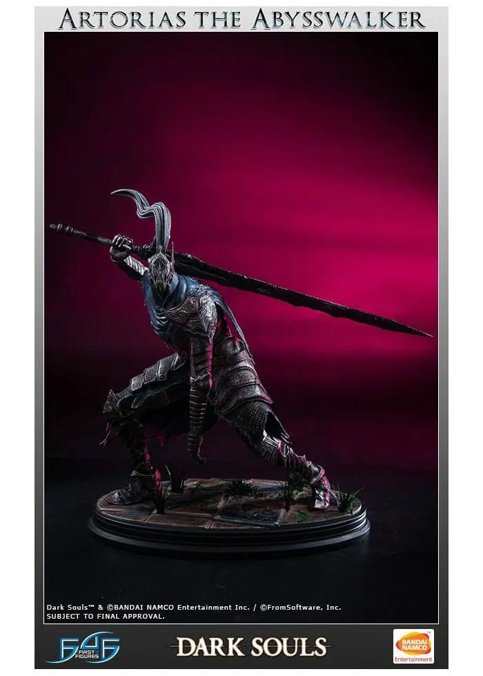 DARK SOULS - Artorias the Abysswalker Polystone Statue