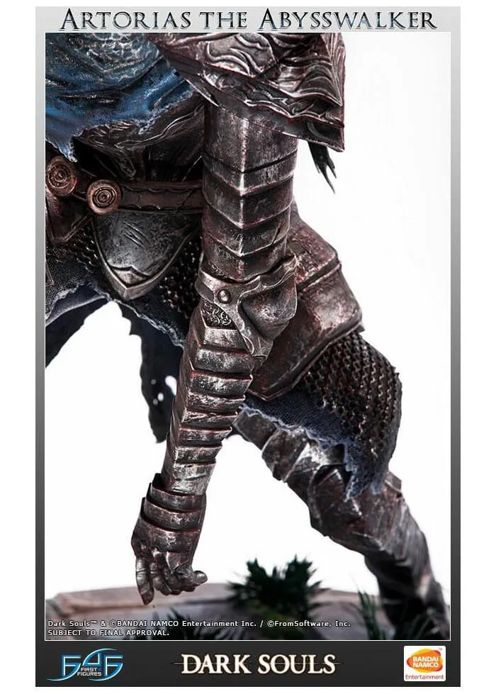 DARK SOULS - Artorias the Abysswalker Polystone Statue