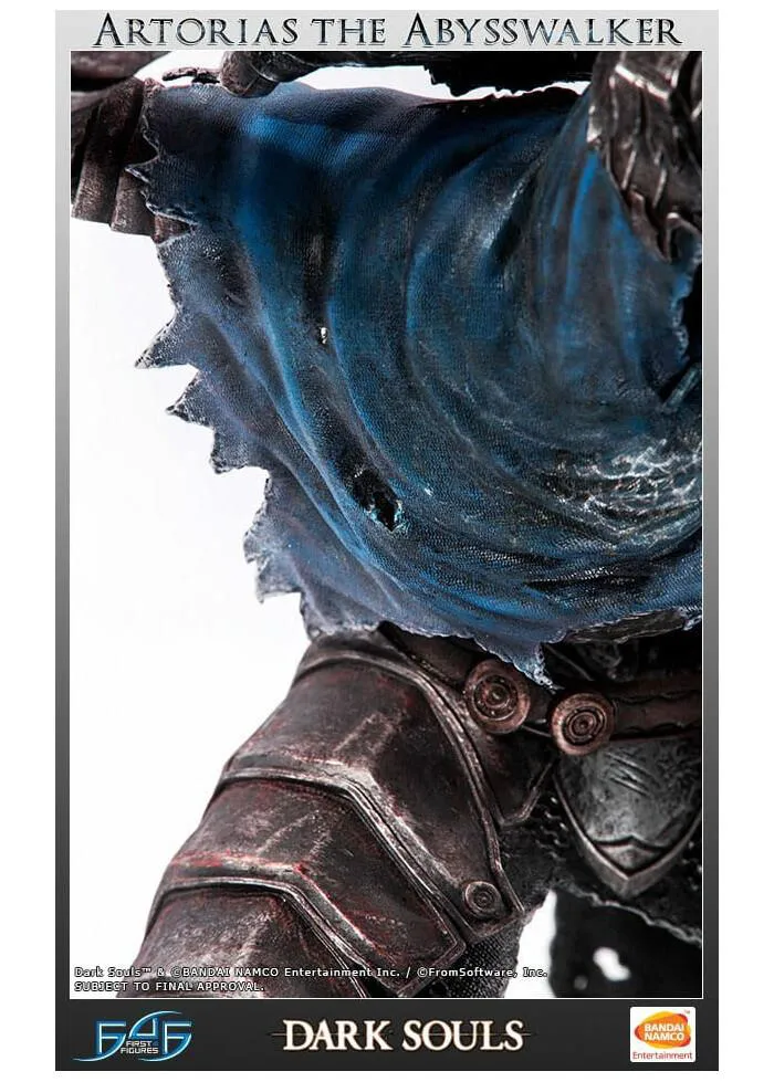 DARK SOULS - Artorias the Abysswalker Polystone Statue
