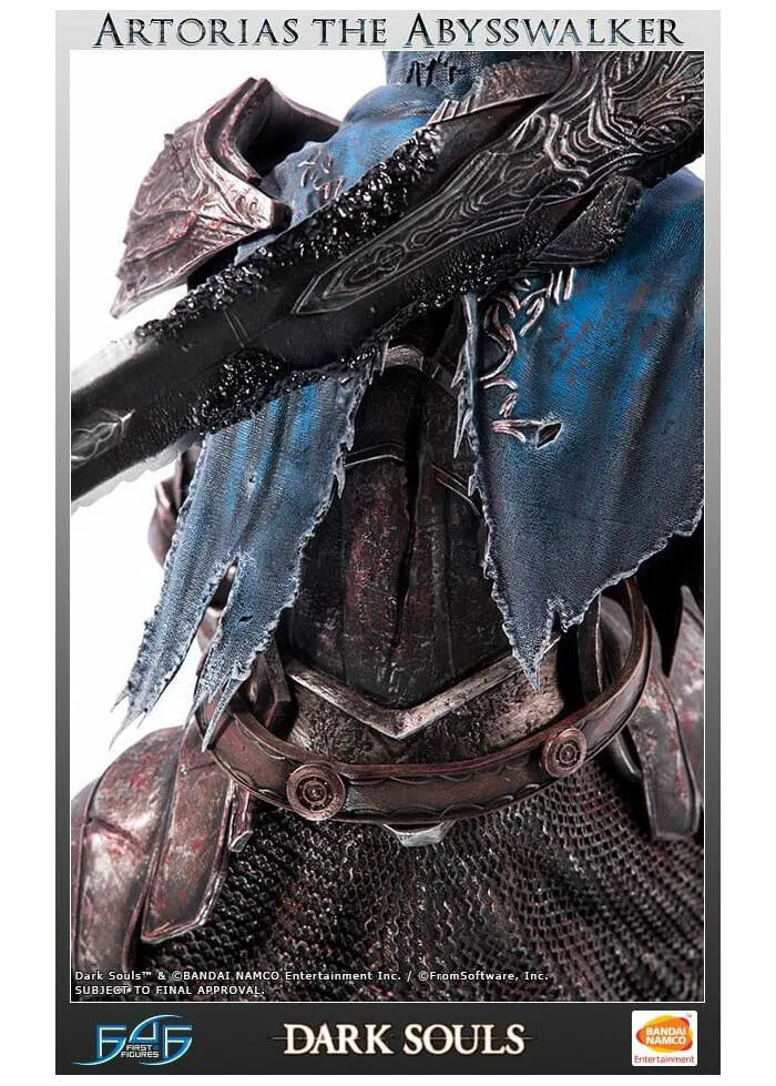 DARK SOULS - Artorias the Abysswalker Polystone Statue