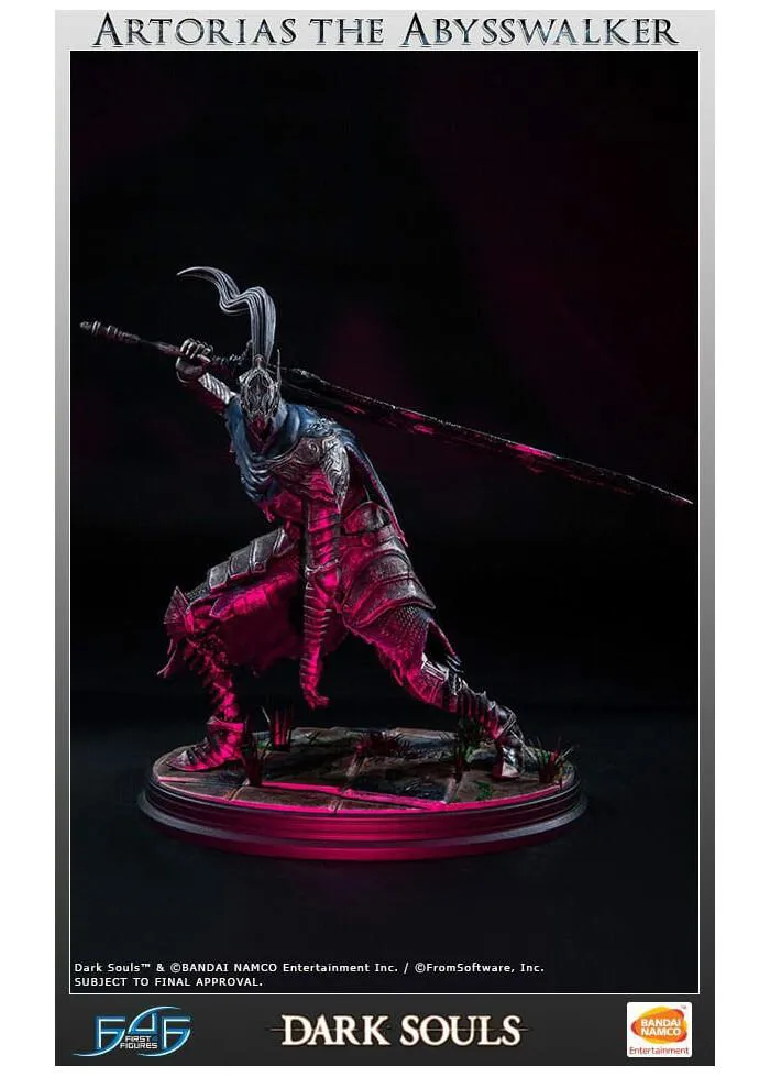 DARK SOULS - Artorias the Abysswalker Polystone Statue