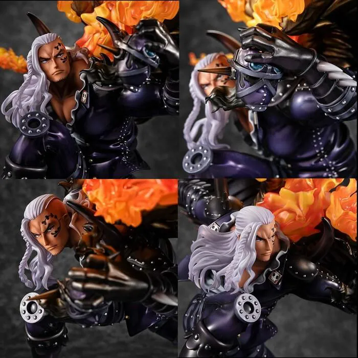 ONE PIECE - Beasts Pirates All-Stars King 1/8 Pvc Figure P.O.P. WA-Maximum