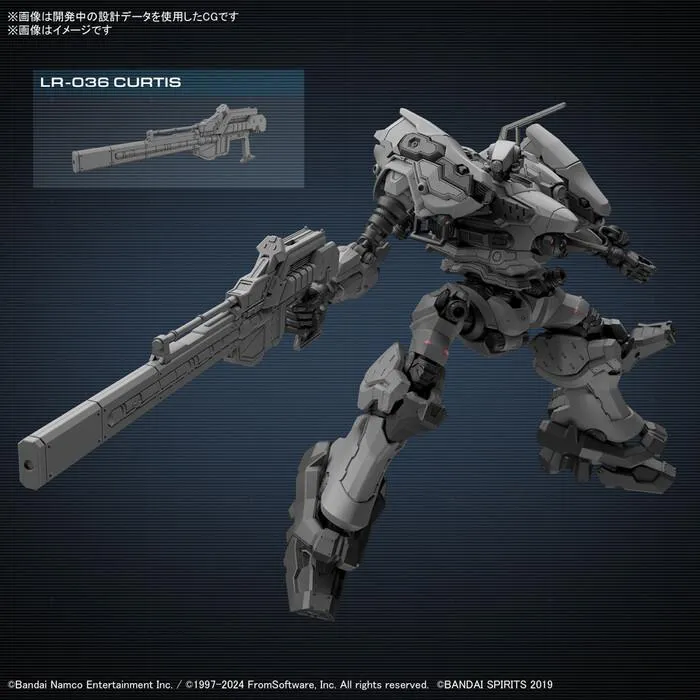 30MM ARMORED CORE VI - RaD CC-2000 Orbiter Model Kit # 04