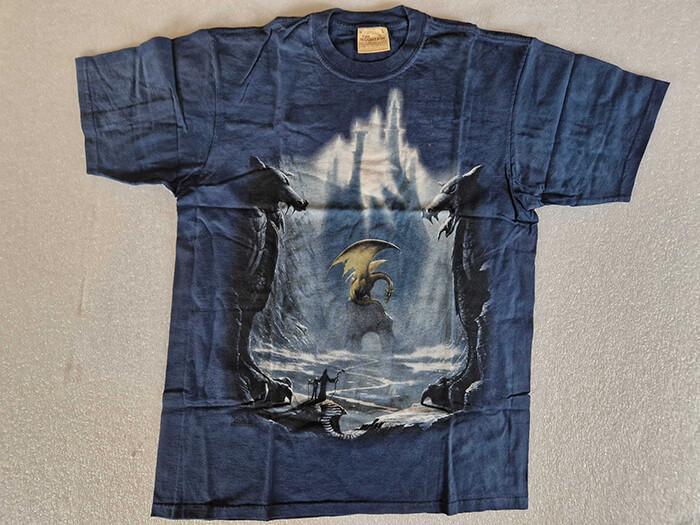 T-SHIRT - The Mountain - Dragons - Size L