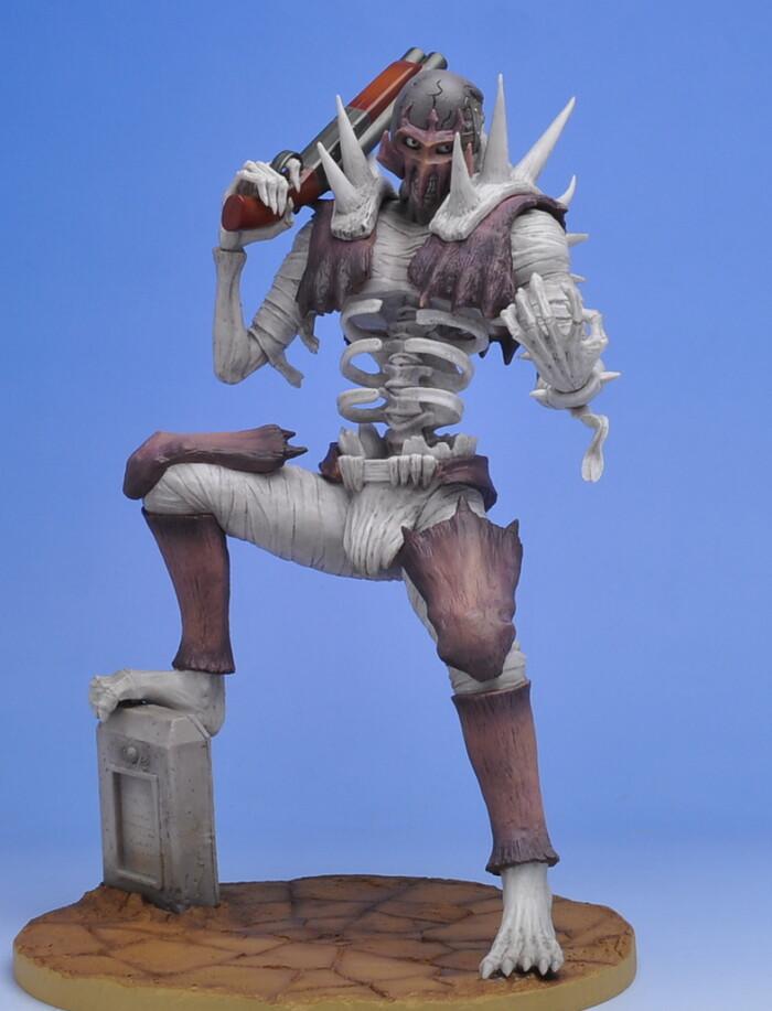 HOKUTO NO KEN - Death Skull Jagi Soushi Hirose Ver. 25th Pvc Figure