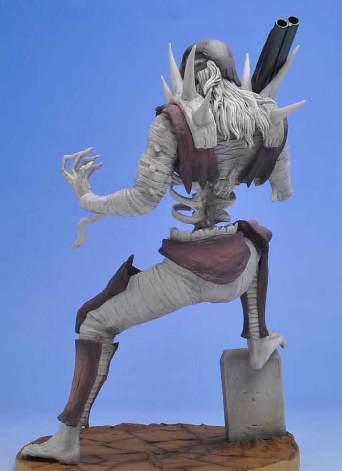 HOKUTO NO KEN - Death Skull Jagi Soushi Hirose Ver. 25th Pvc Figure