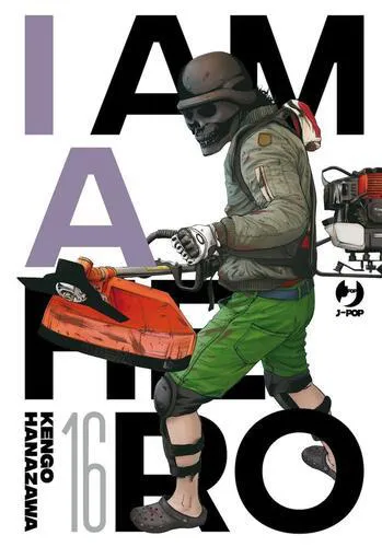 I AM A HERO 16 NUOVA EDIZIONE