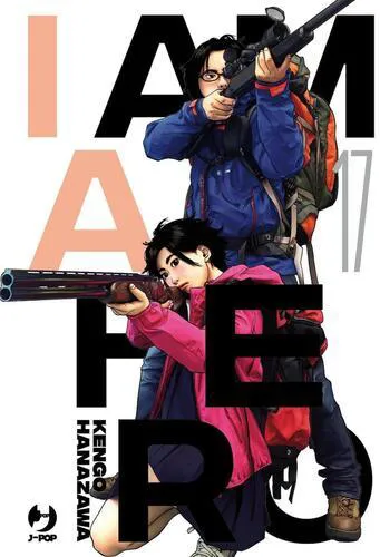 I AM A HERO 17 NUOVA EDIZIONE
