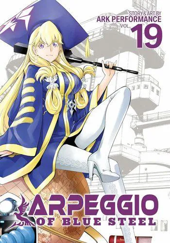 ARPEGGIO OF BLUE STEEL 19