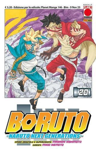 BORUTO - NARUTO NEXT GENERATIOS 20 - PLANET MANGA 146