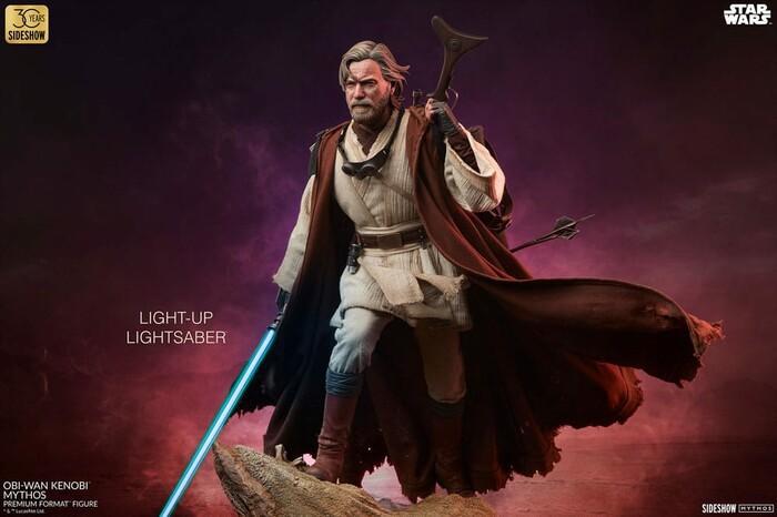 STAR WARS - Mythos - Obi-Wan Kenobi Polystone Statue