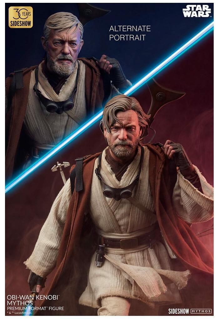 STAR WARS - Mythos - Obi-Wan Kenobi Polystone Statue