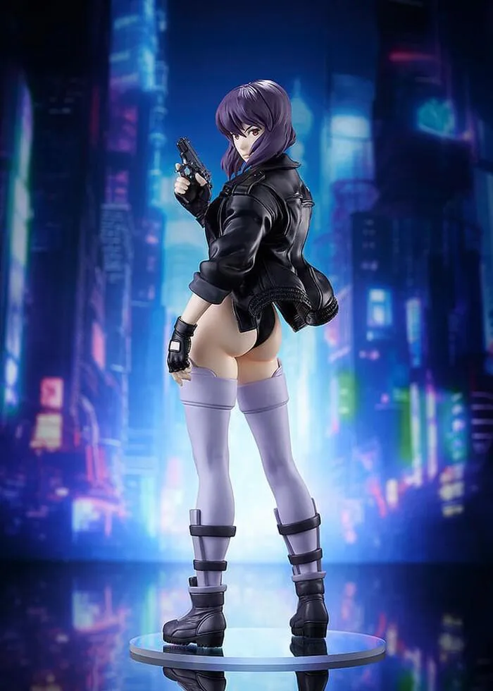 GHOST IN THE SHELL - Motoko Kusanagi S.A.C. Ver. L Pop Up Parade Pvc Figure
