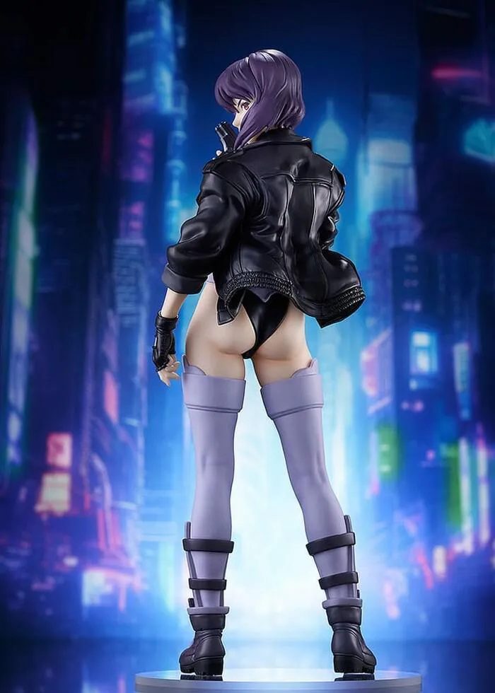 GHOST IN THE SHELL - Motoko Kusanagi S.A.C. Ver. L Pop Up Parade Pvc Figure