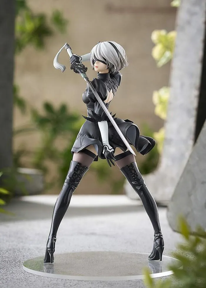 NIER AUTOMATA - Ver 1.1A 2B YoRHa No.2 Type B Pop Up Parade Pvc Figure