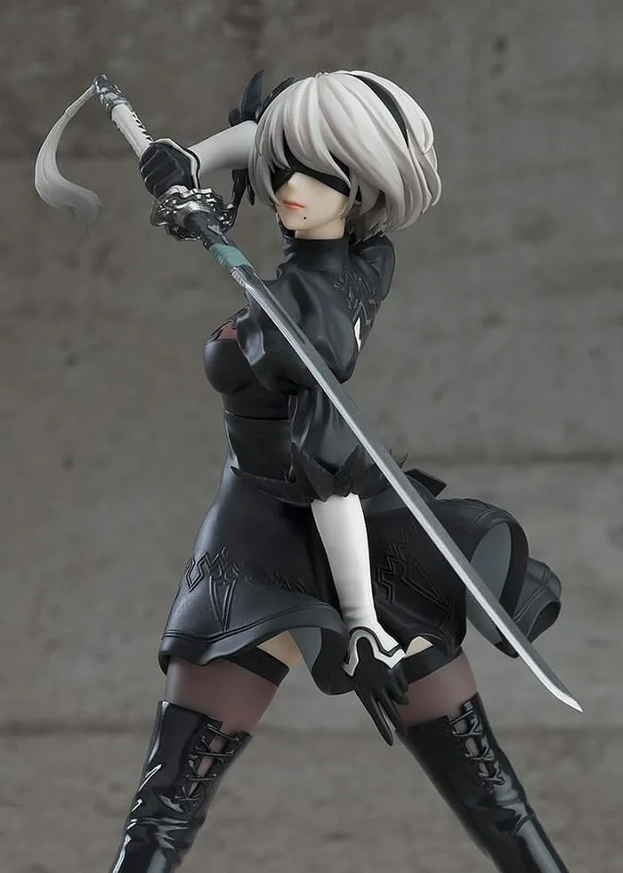 NIER AUTOMATA - Ver 1.1A 2B YoRHa No.2 Type B Pop Up Parade Pvc Figure